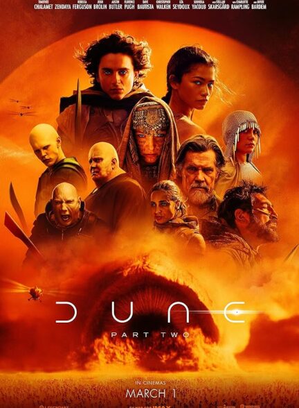 دانلود فیلم تل ماسه 2 | Dune: Part Two