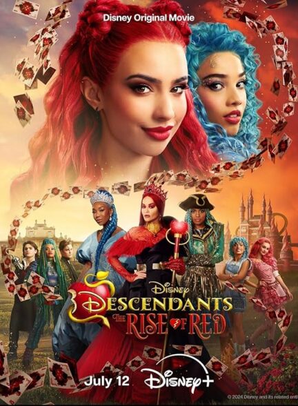 دانلود فیلم نوادگان ظهور رد | Descendants: The Rise of Red