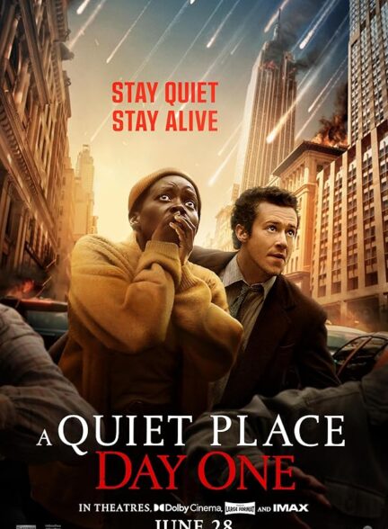 دانلود فیلم یک مکان ساکت: روز اول | A Quiet Place: Day One