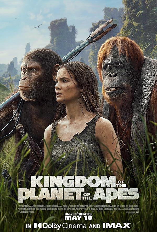 دانلود فیلم پادشاهی سیاره میمون ها | Kingdom of the Planet of the Apes