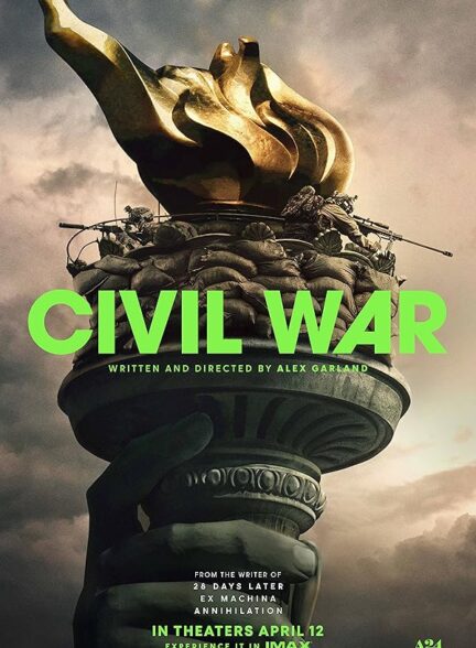 دانلود فیلم جنگ داخلی | Civil War