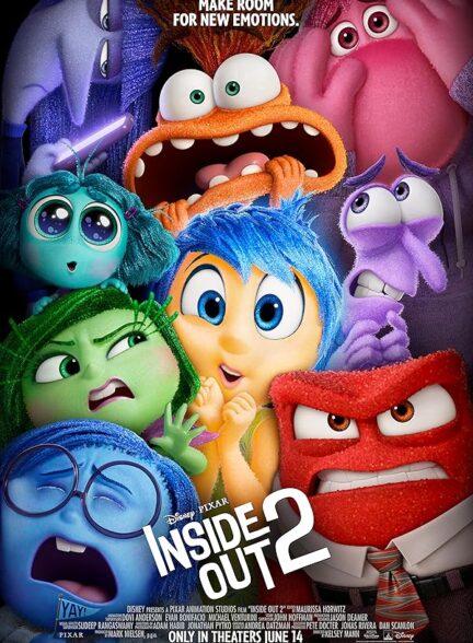 دانلود انیمیشن داخل و بیرون 2 | Inside Out 2