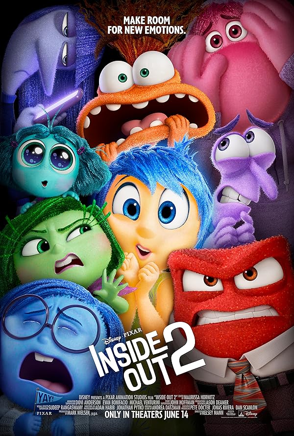 دانلود انیمیشن داخل و بیرون 2 | Inside Out 2