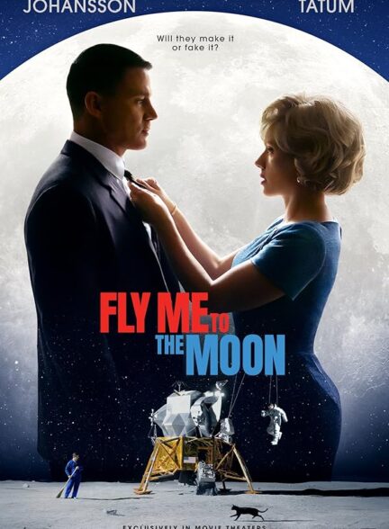 دانلود فیلم بزن بریم ماه | Fly Me to the Moon