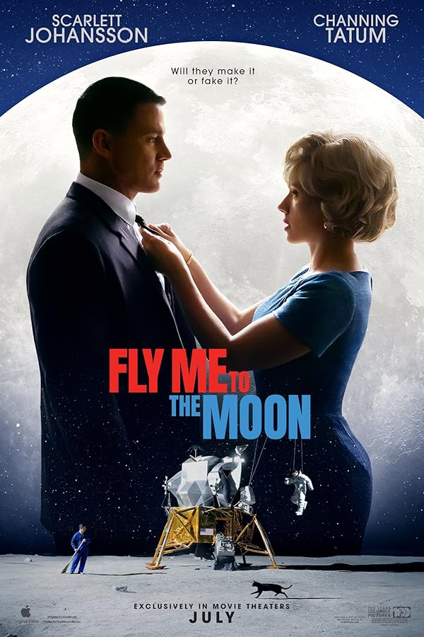 دانلود فیلم بزن بریم ماه | Fly Me to the Moon