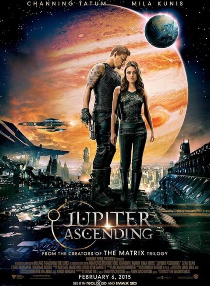 دانلود فیلم صعود ژوپیتر | Jupiter Ascending