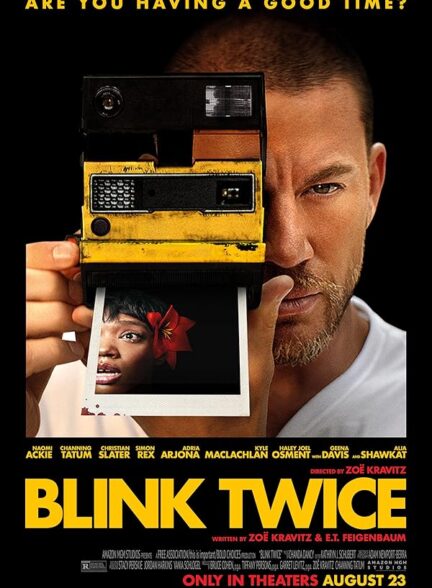 دانلود فیلم دوبار چشمک بزن | Blink Twice