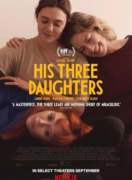 دانلود فیلم سه دختر او | His Three Daughters