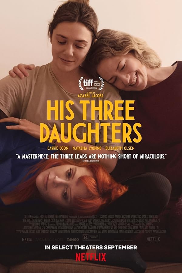 دانلود فیلم سه دختر او | His Three Daughters