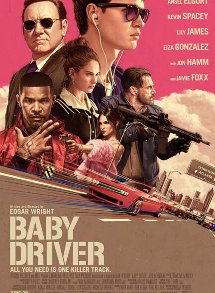 دانلود فیلم بیبی درایور | Baby Driver