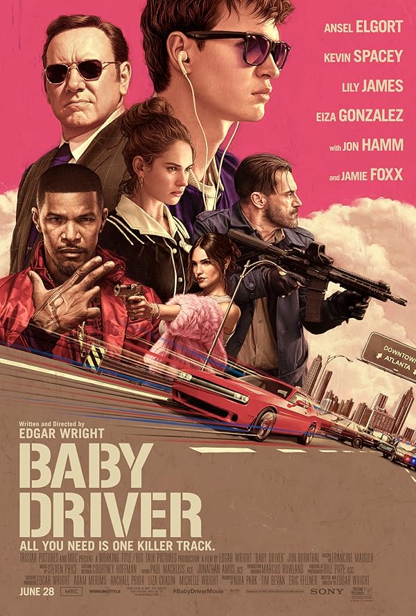 دانلود فیلم بیبی درایور | Baby Driver