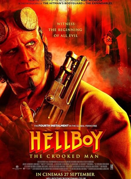 دانلود فیلم پسر جهنمی: کروکد من | Hellboy: The Crooked Man