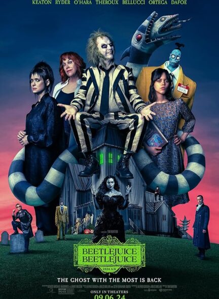 دانلود فیلم بیتل جوس بیتل جوس | Beetlejuice Beetlejuice