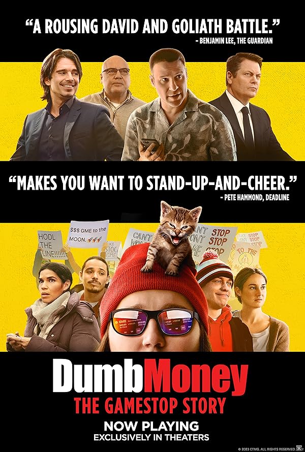 دانلود فیلم سرمایه گذاری خرد | Dumb Money