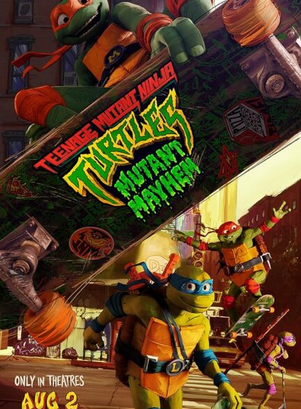 دانلود فیلم لاک پشت های نینجای نوجوان: آشوب جهش یافته | Teenage Mutant Ninja Turtles: Mutant Mayhem