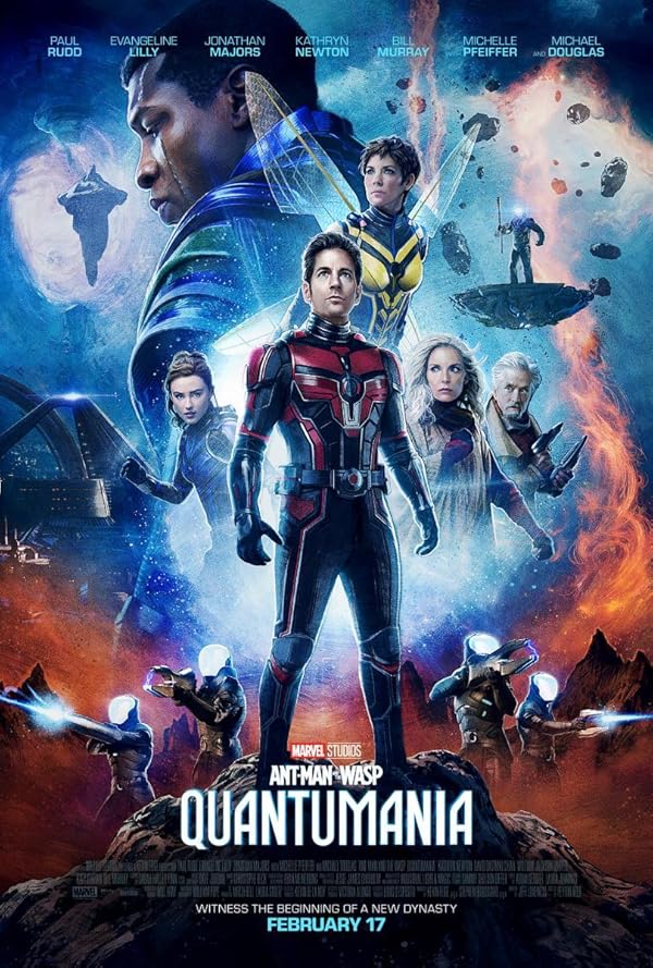 دانلود فیلم مرد مورچه ای و زنبورک کوانتومانیا | Ant-Man and the Wasp: Quantumania