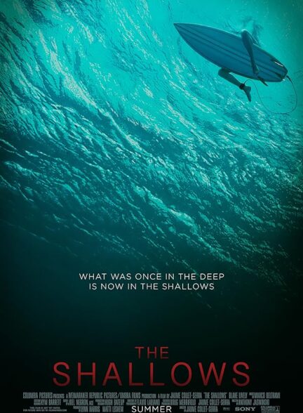 دانلود فیلم آبهای کم عمق | The Shallows