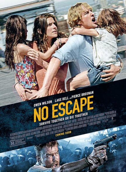 دانلود فیلم راه فراری نیست | No Escape