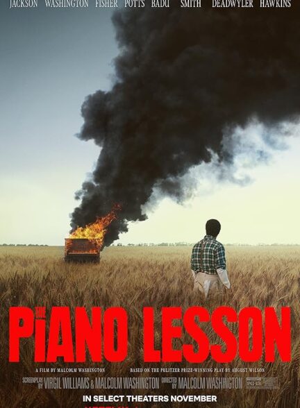 دانلود فیلم درس پیانو | The Piano Lesson