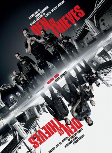 دانلود فیلم لانه دزدها | Den of Thieves