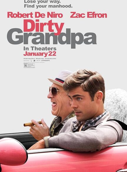 دانلود فیلم پدربزرگ کثیف | Dirty Grandpa