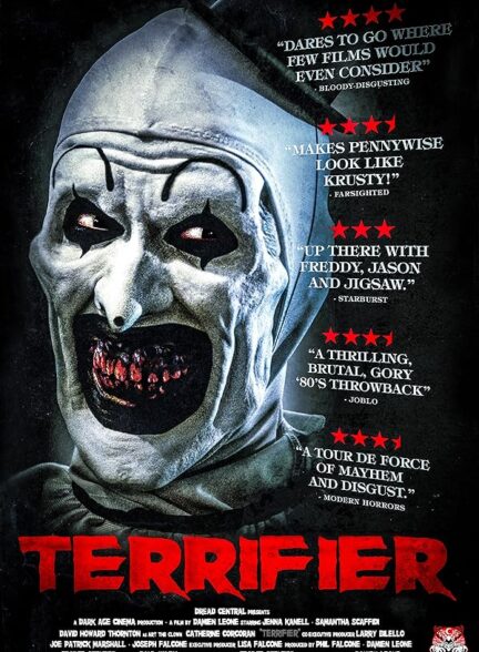 دانلود فیلم خوف انگیز | Terrifier