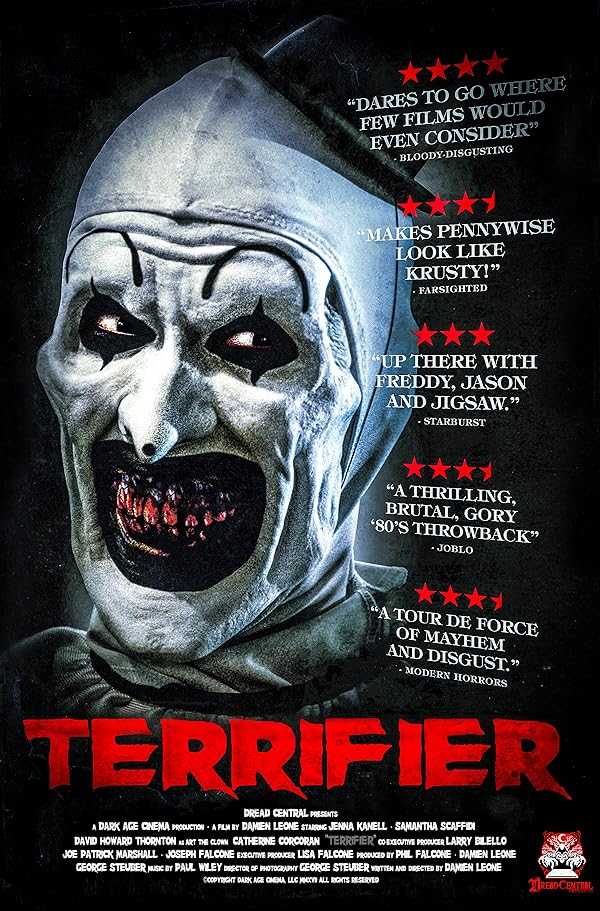 دانلود فیلم خوف انگیز | Terrifier