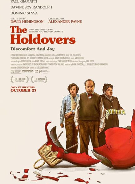 دانلود فیلم جاماندگان | The Holdovers