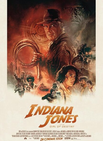 دانلود فیلم ایندیانا جونز و گردونه سرنوشت | Indiana Jones and the Dial of Destiny