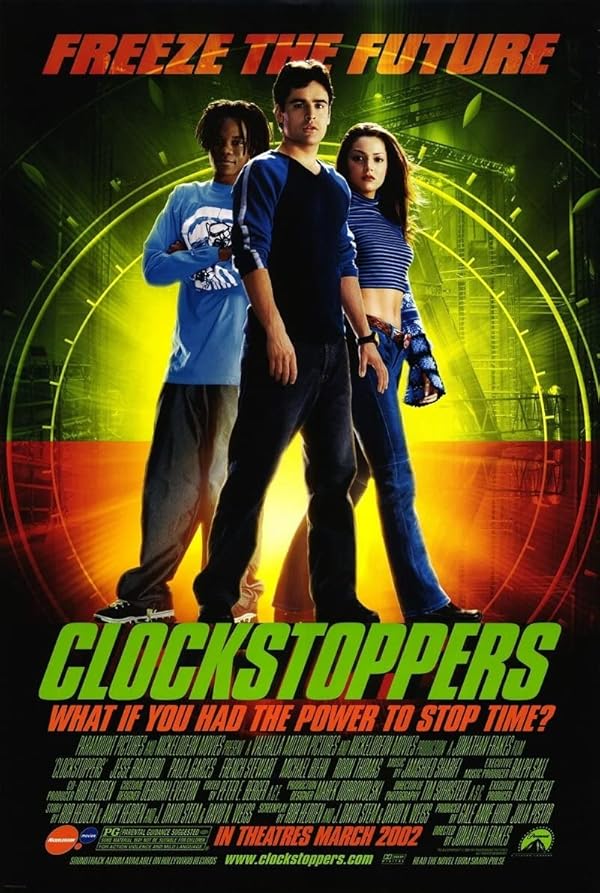 دانلود فیلم ساعت‌ ها | Clockstoppers