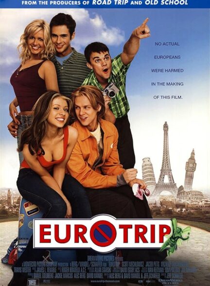 دانلود فیلم سفر اروپا | EuroTrip