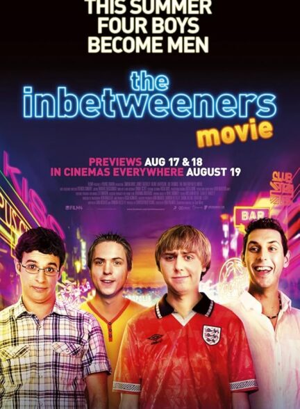 دانلود فیلم بینابینی ها | The Inbetweeners