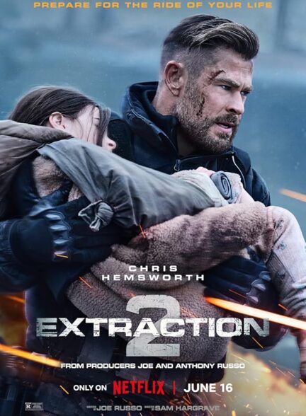 دانلود فیلم استخراج ۲ | Extraction II