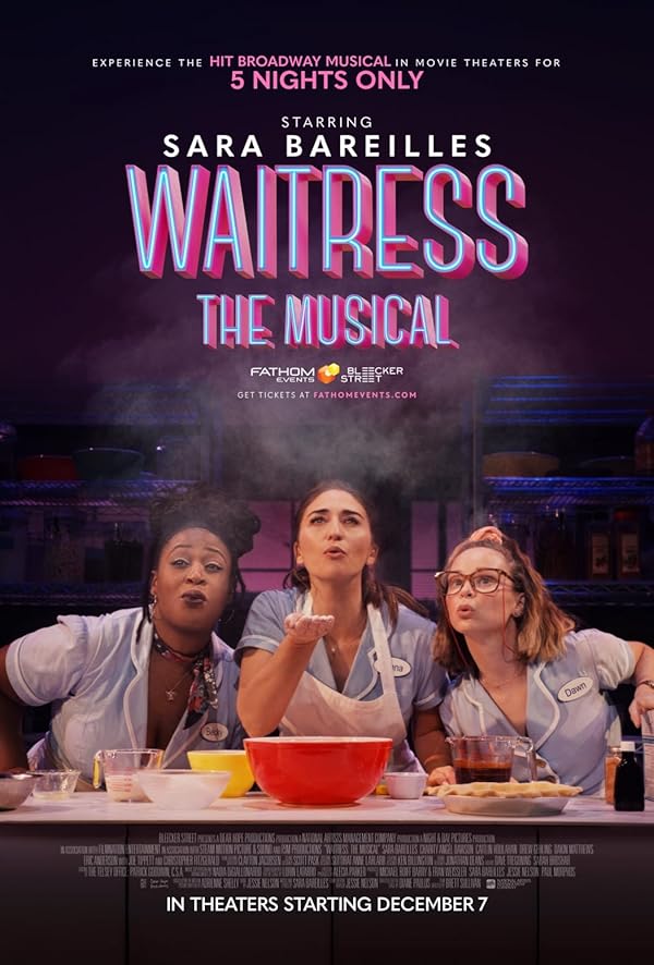 دانلود فیلم پیشخدمت: موزیکال | Waitress: The Musical