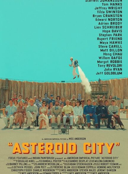 دانلود فیلم شهر سیارکی | Asteroid City