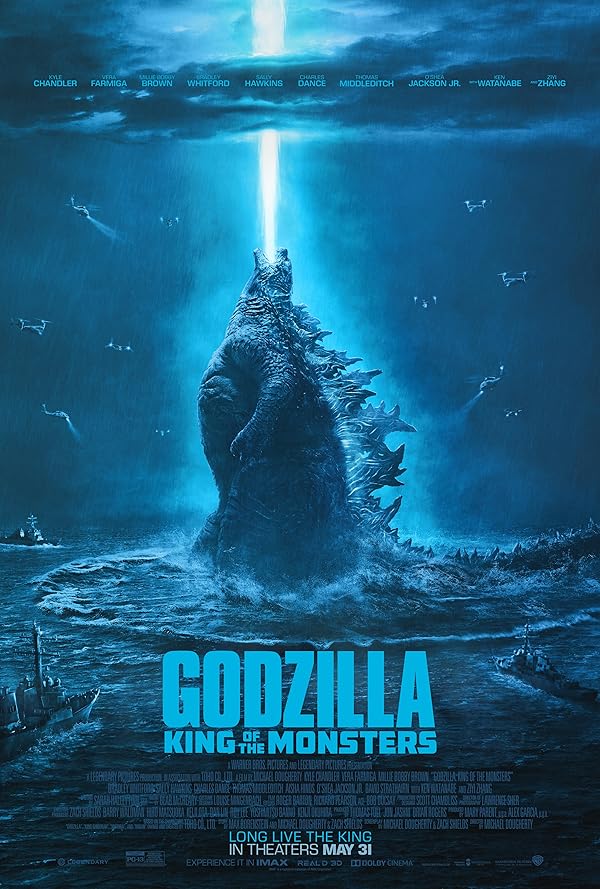 دانلود فیلم گودزیلا پادشاه هیولاها | Godzilla: King of the Monsters