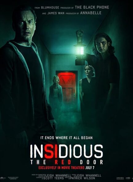 دانلود فیلم توطئه آمیز: در قرمز | Insidious: The Red Door