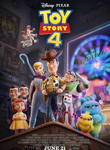 دانلود فیلم داستان اسباب بازی 4 | Toy Story 4