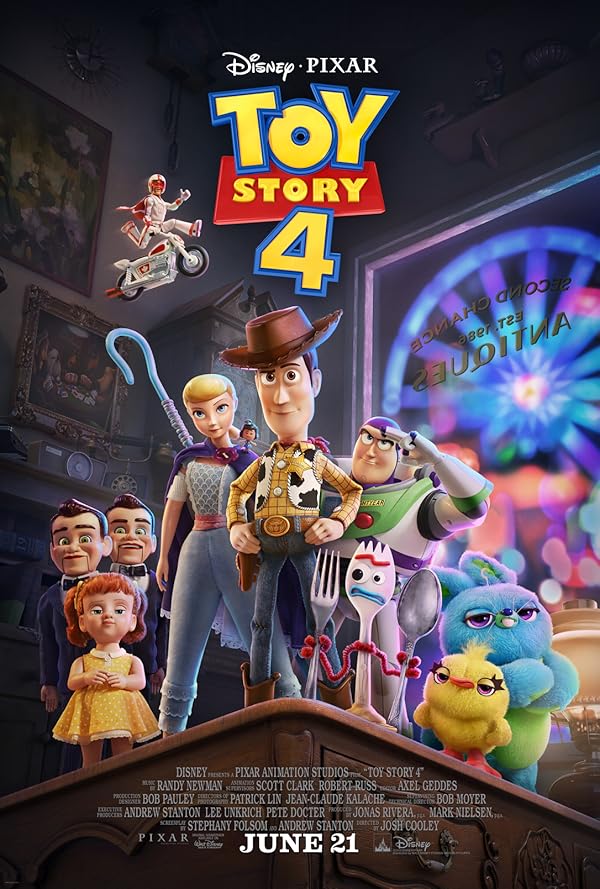 دانلود فیلم داستان اسباب بازی 4 | Toy Story 4