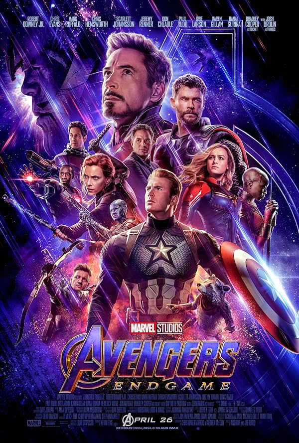 دانلود فیلم انتقام جویان: پایان بازی | Avengers: Endgame