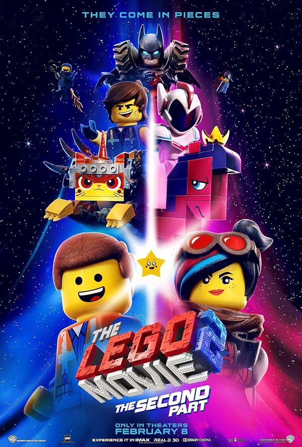 دانلود فیلم لگو ۲ | The Lego Movie 2: The Second Part