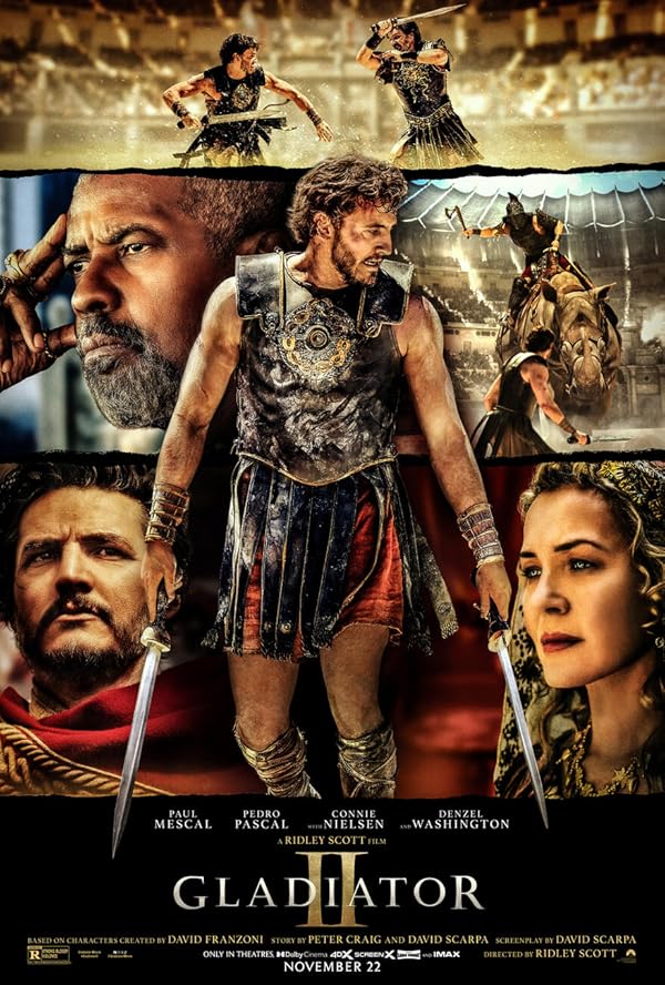 دانلود فیلم گلادیاتور 2 | Gladiator II