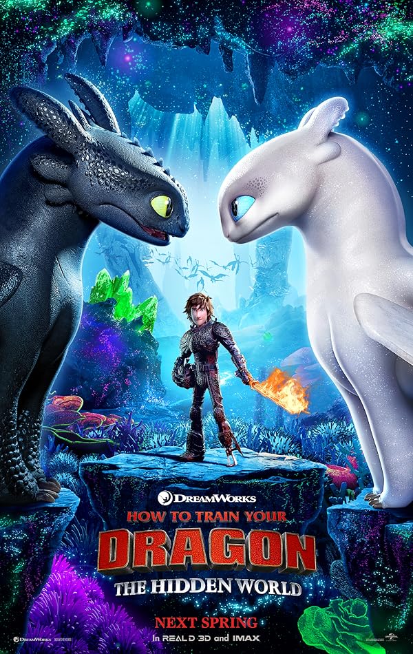 دانلود فیلم چگونه اژدهای خود را تربیت کنیم: دنیای پنهان | How to Train Your Dragon: The Hidden World