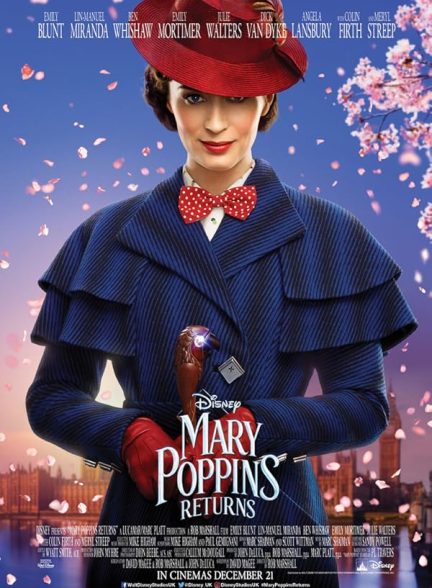 دانلود فیلم بازگشت مری پاپینز | Mary Poppins Returns