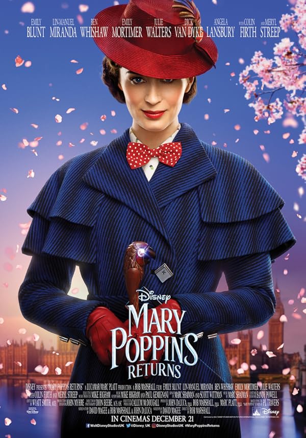 دانلود فیلم بازگشت مری پاپینز | Mary Poppins Returns