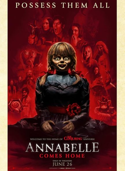 دانلود فیلم آنابل به خانه باز می گردد | Annabelle Comes Home