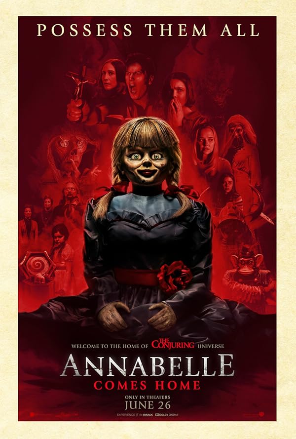 دانلود فیلم آنابل به خانه باز می گردد | Annabelle Comes Home