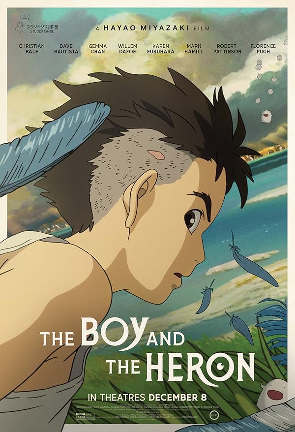 دانلود فیلم پسر و ماهیخوار | The Boy and the Heron