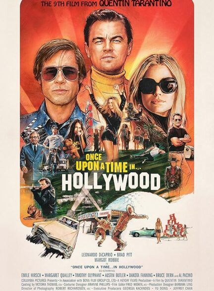 دانلود فیلم روزی روزگاری در هالیوود | Once Upon a Time in Hollywood