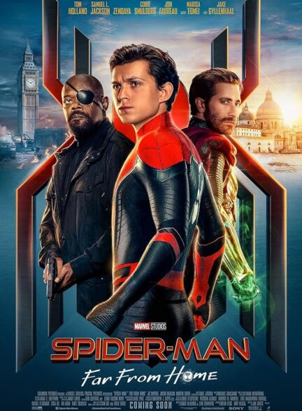 دانلود فیلم مرد عنکبوتی دور از خانه | Spider-Man: Far from Home